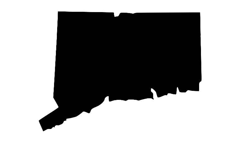 Connecticut State Shape
