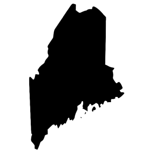 Maine State Shape