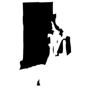 Rhode Island State Shape